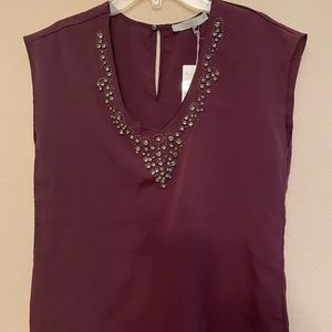 Dalia embellished blouse